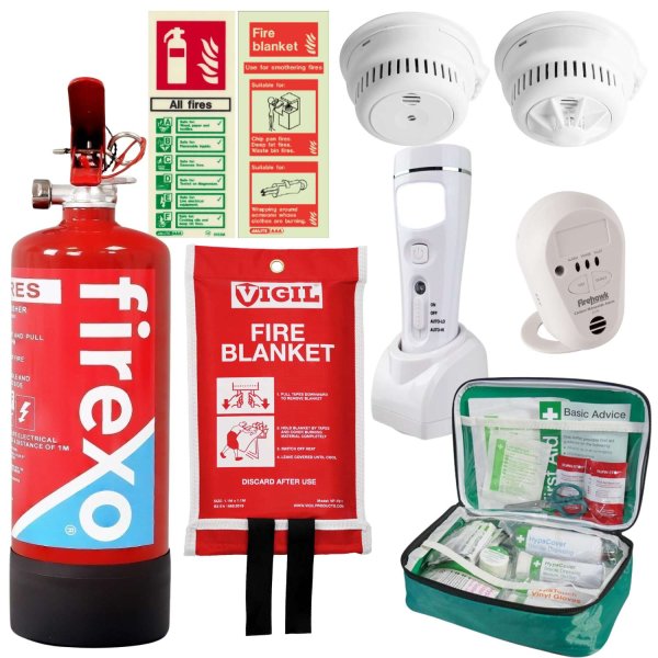 Holiday Home Premium Safety Bundle