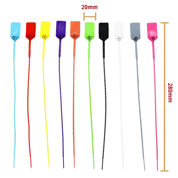 Anti-tamper seal - Measurements 