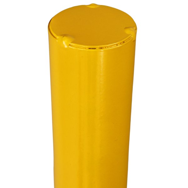 Car Park Post - Yellow Top