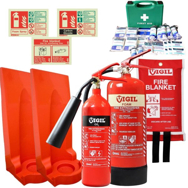 Small Business Fire Safety Bundle