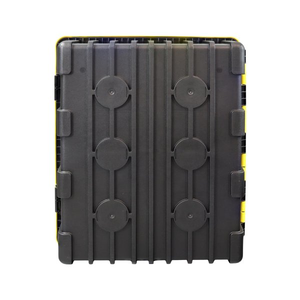 Spill Kit Cabinet - Yellow back