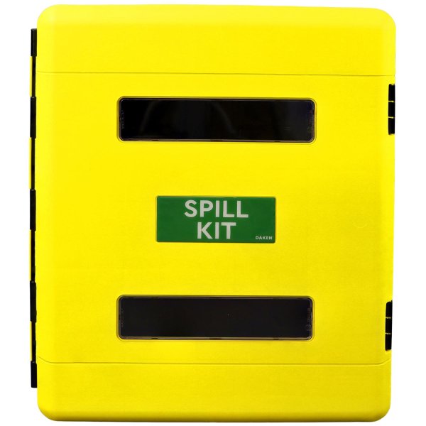 Spill Kit Cabinet - Yellow front