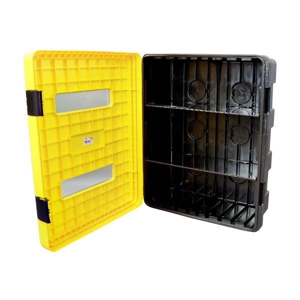 Spill Kit Cabinet - Yellow use 2