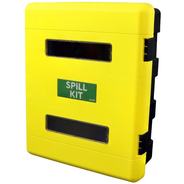 Spill Kit Cabinet - Yellow