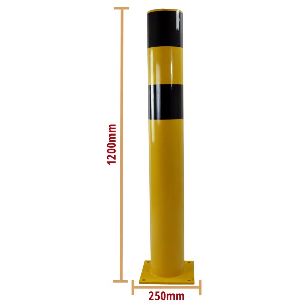 Safety Bollard – Impact Protection