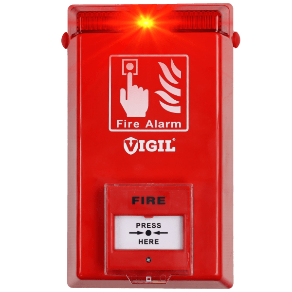 Vigil Site Fire Alarm with Call Point