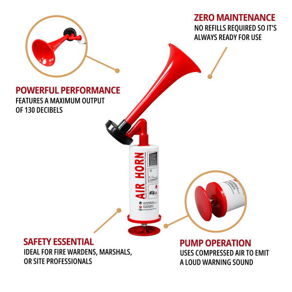 Emergency Hand Pump Horn summary