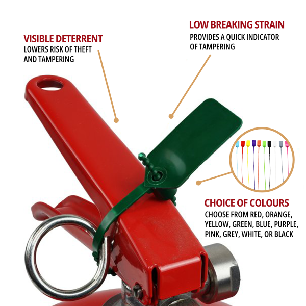 Anti-Tamper Seals - Features