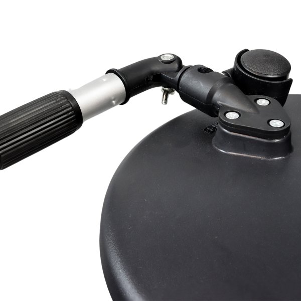 Telescopic Inspection Mirror with Light Back