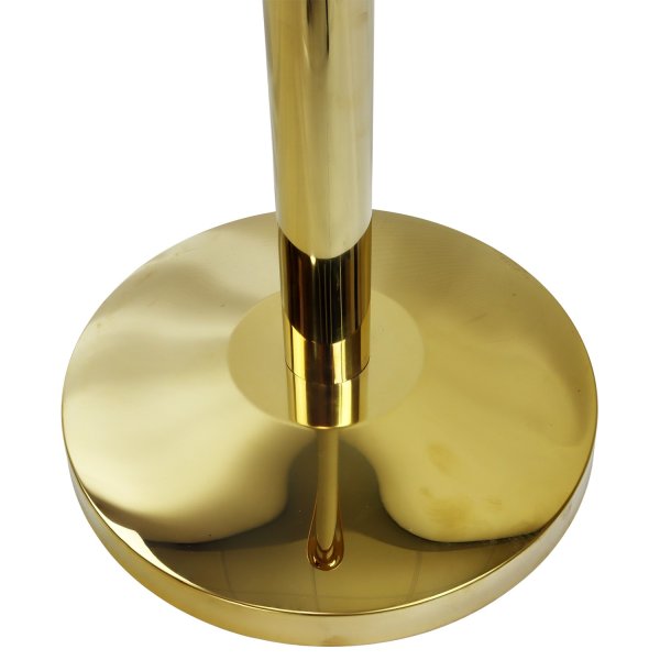 VIP Queue Barriers - Gold - Pack of 6 - Base