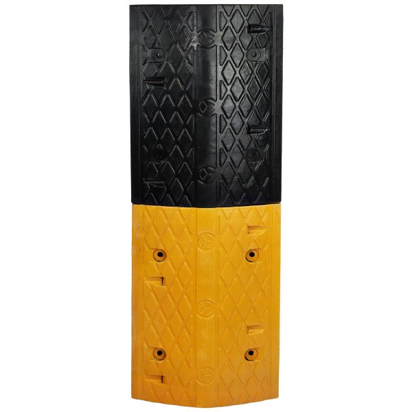 Speed Bump Mid-Sections – 10mph Black and Yellow